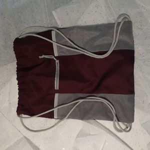 Dark purple backpack